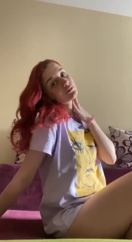 Have you ever tasted a sexy redhead girl? - free porn video