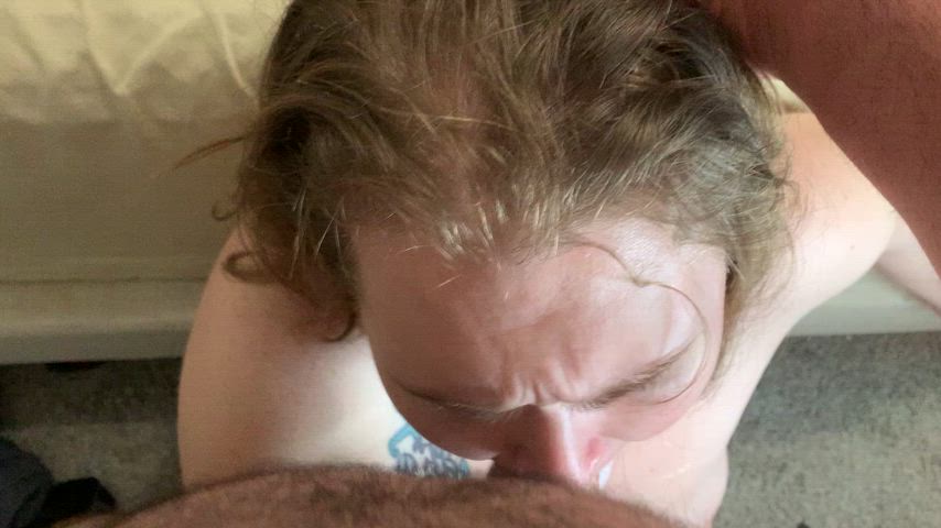 Fuck my throat until you cum - free porn video