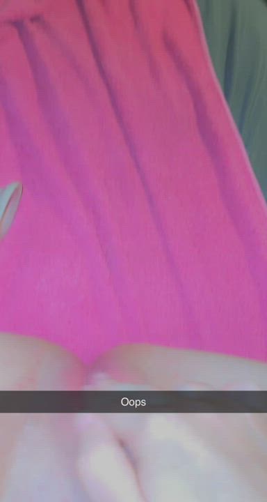 1st time posting🥺 hope you like seeing my tight little pussy squirt - free porn video