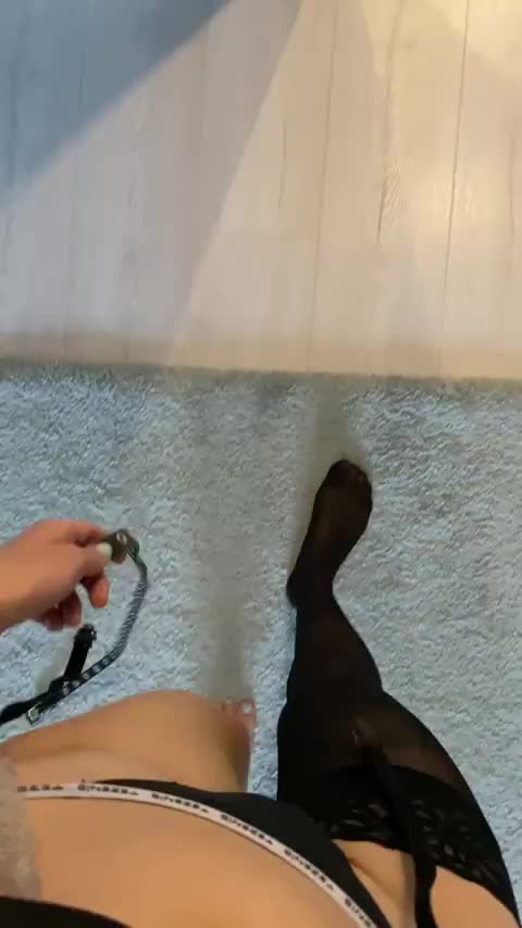 Daddy ready for slavery? 😈 - free porn video