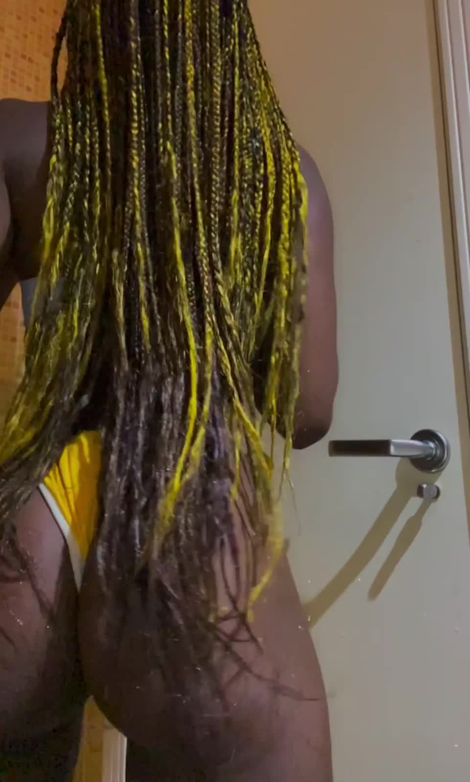 Let me be your first ebony cutie - free porn video