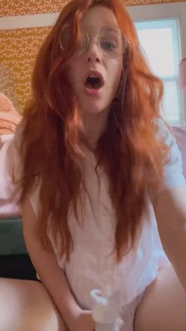 I filmed myself cumming, just like you asked. - free porn video