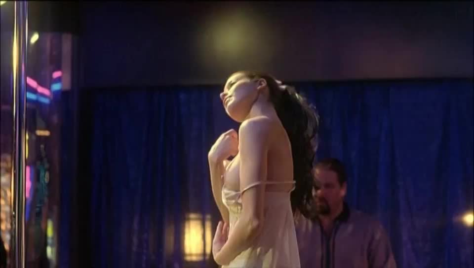 Charlotte Ayanna (Miss Teen USA 1993) in "Dancing At The Blue Iguana" (2000) - free porn video