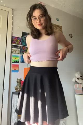 I hope you like watching my petite butt bouncing - free porn video