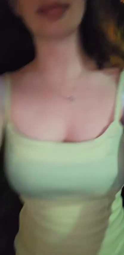 Walking home after getting her pussy creampied - free porn video