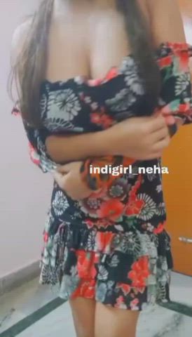 Love my big natural boobs and juicy ass - free porn video