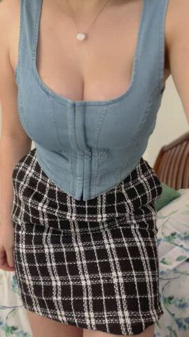 would you still want to fuck after seeing me completely naked? (19f) - free porn video