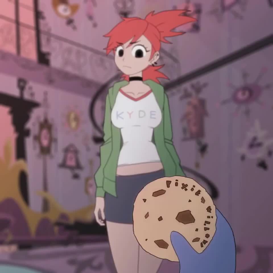 Frankie Foster Does Anything For A Cookie (Kyde) [Foster's Home For Imaginary Friends] - free porn video