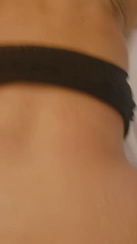 I love getting fucked in my pussy while getting my ass ready with a dildo - free porn video