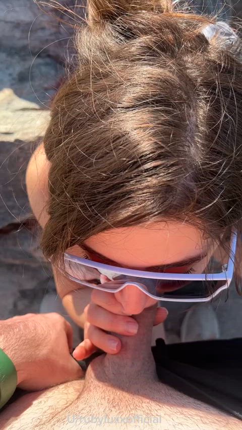 I do this for all my hiking buddies - free porn video