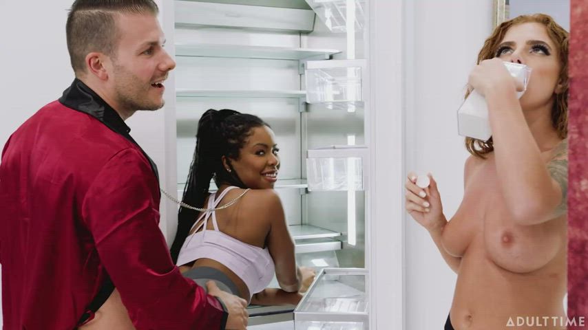 Anna Claire Clouds, Kira Noir, Lumi Ray - Our Mid-Day Ritual - free porn video