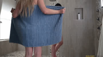 Step-Mommy helping Step-Son in the shower - free porn video