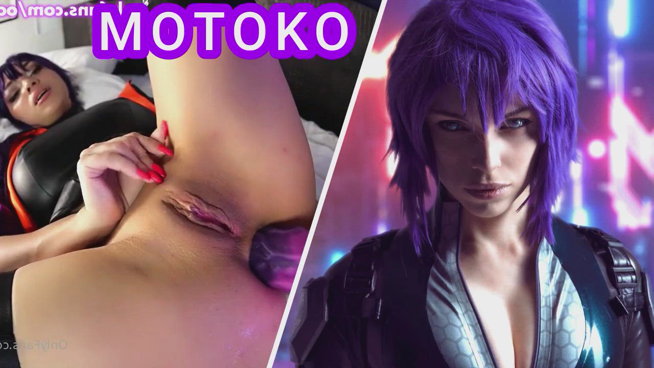 Motoko double creampie - free porn video