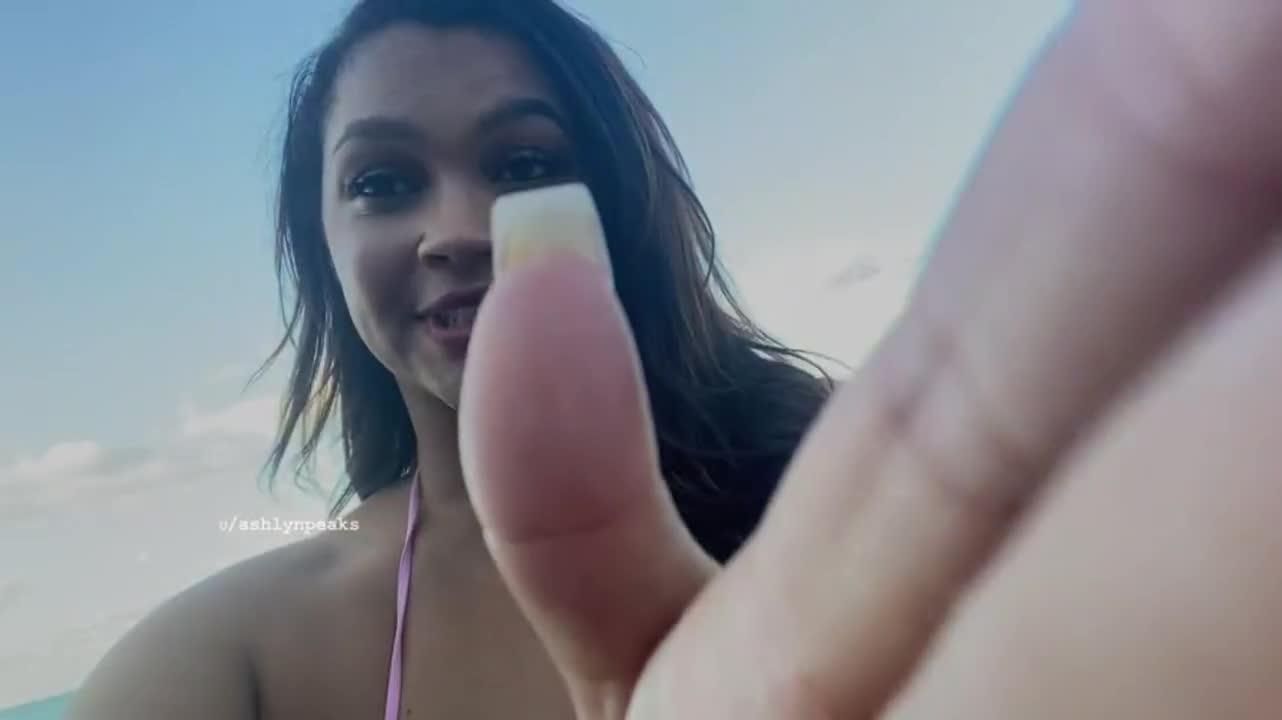 Big in a Bikini, Bigger Out of a Bikini [OC] - free porn video
