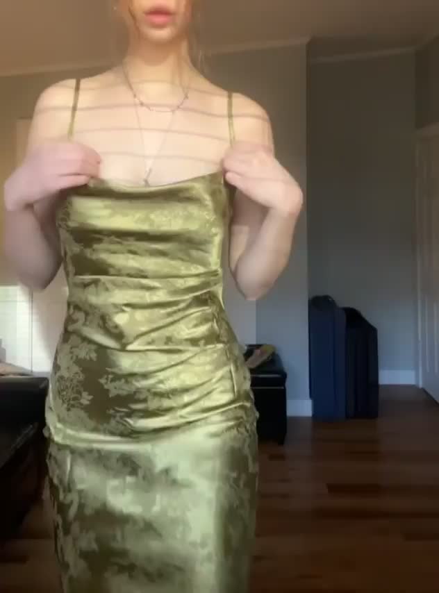 do you guys like my prom dress? - free porn video