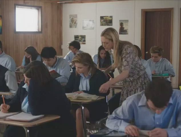 Having a student like Chloe Moretz could inspire anyone to love teaching - free porn video