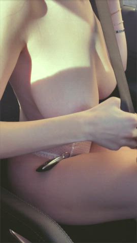 Buckle up😘 [18, OC] - free porn video