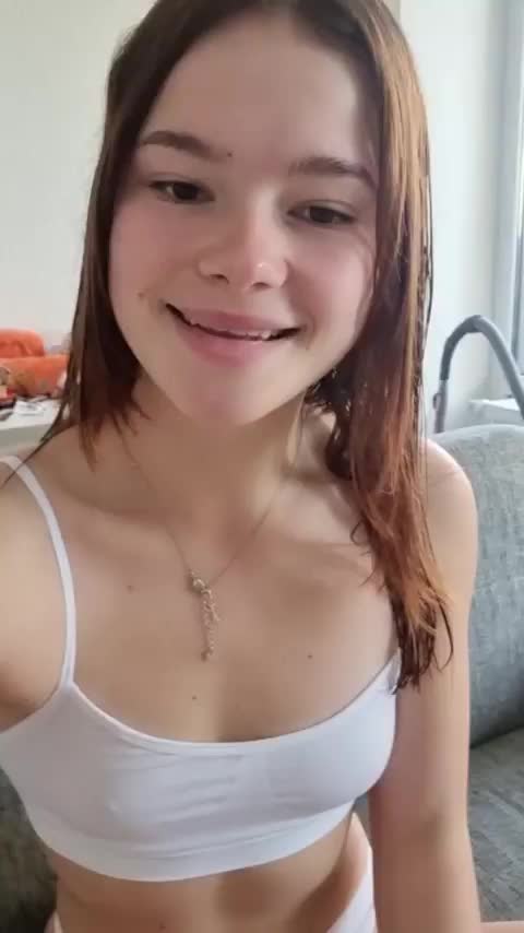 Small perky tits and very tight.. - free porn video