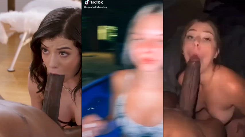 TikTok BBC r/BBC_splitscreen Face Fuck r/SplitScreenEdits Big Dick Big Tits Porn GIF by hujkok - free porn video