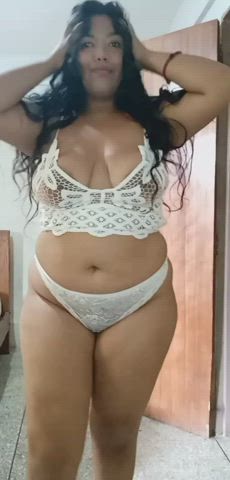 today my tits and I feel beautiful and horny - free porn video
