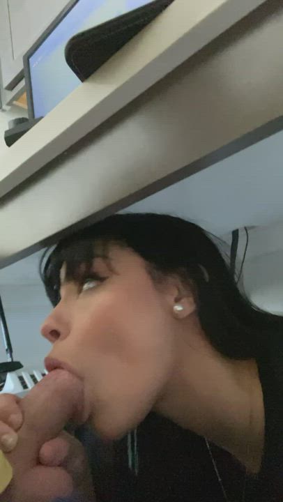 Any buds in need of some under the desk support? - free porn video