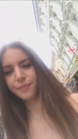 Anybody knows who is she? @? - free porn video