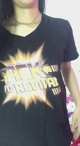 They never know what I‘m hiding under my shirt… - free porn video