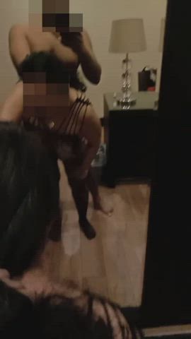 Hotel sex is fun and it gets way better when girl next room responding to your moans - free porn video