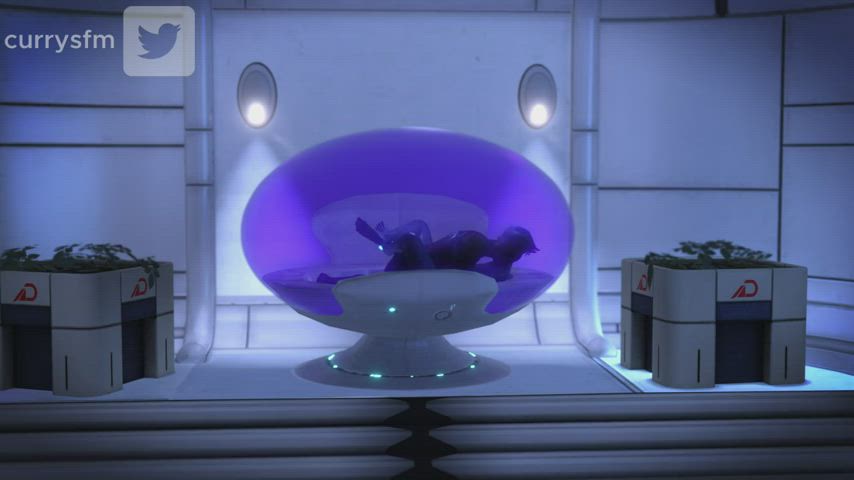 Liara, (currysfm) [Mass Effect] - free porn video