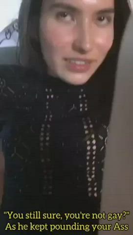 It can’t be gay when you are dressed up gooner…right😏 - free porn video