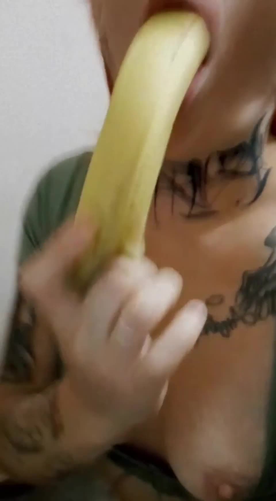 Here's me, wishing I had something else to suck on. ;) - free porn video