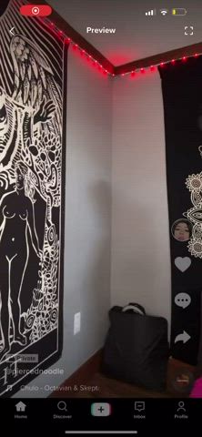 on/off pale goth mommy - free porn video