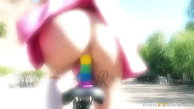 Why She Likes To Bike - Kali Roses - free porn video
