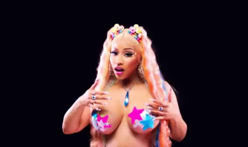 Nicki Minaj is a fat titted rope inspirer - free porn video