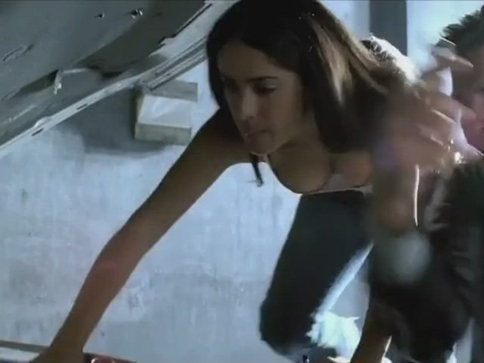Salma Hayek Cleavage - free porn video