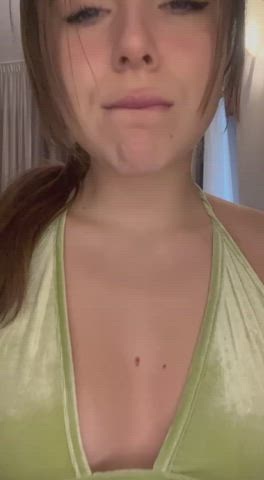 Will the older men here get hard from a petite 19 year old? - free porn video