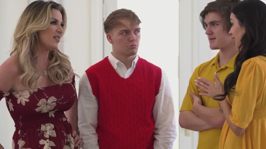 I`m gonna fuck around with your son! - free porn video
