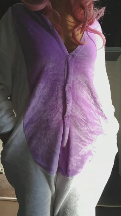 What's Under The Onesie - free porn video