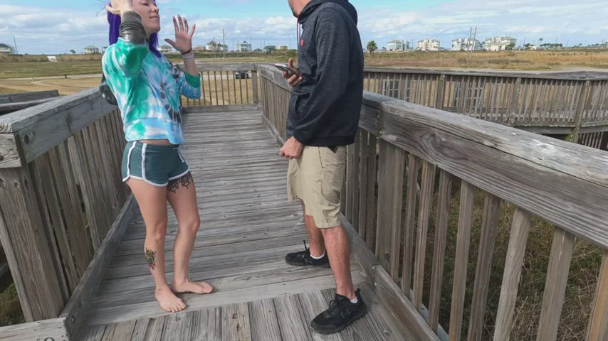 Would you fuck me in public?? - free porn video