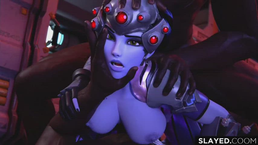 Widow Maker (blackworldgang) [Overwatch] - free porn video