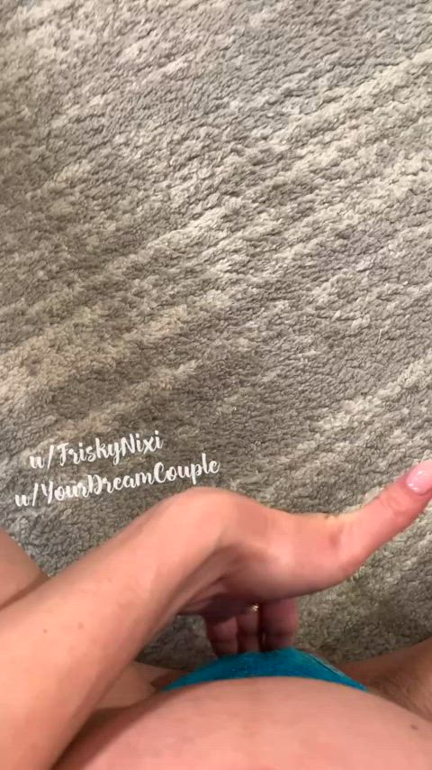 While pregnant I loved watching another woman fuck my husband - free porn video