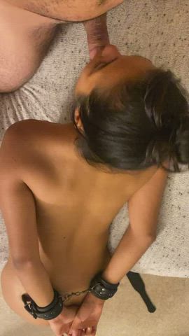 Shove your cock down my throat - free porn video