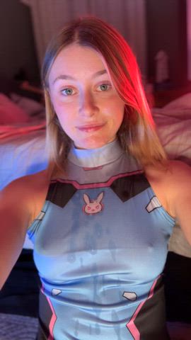 I couldn't wait to ruin my new outfit! - free porn video