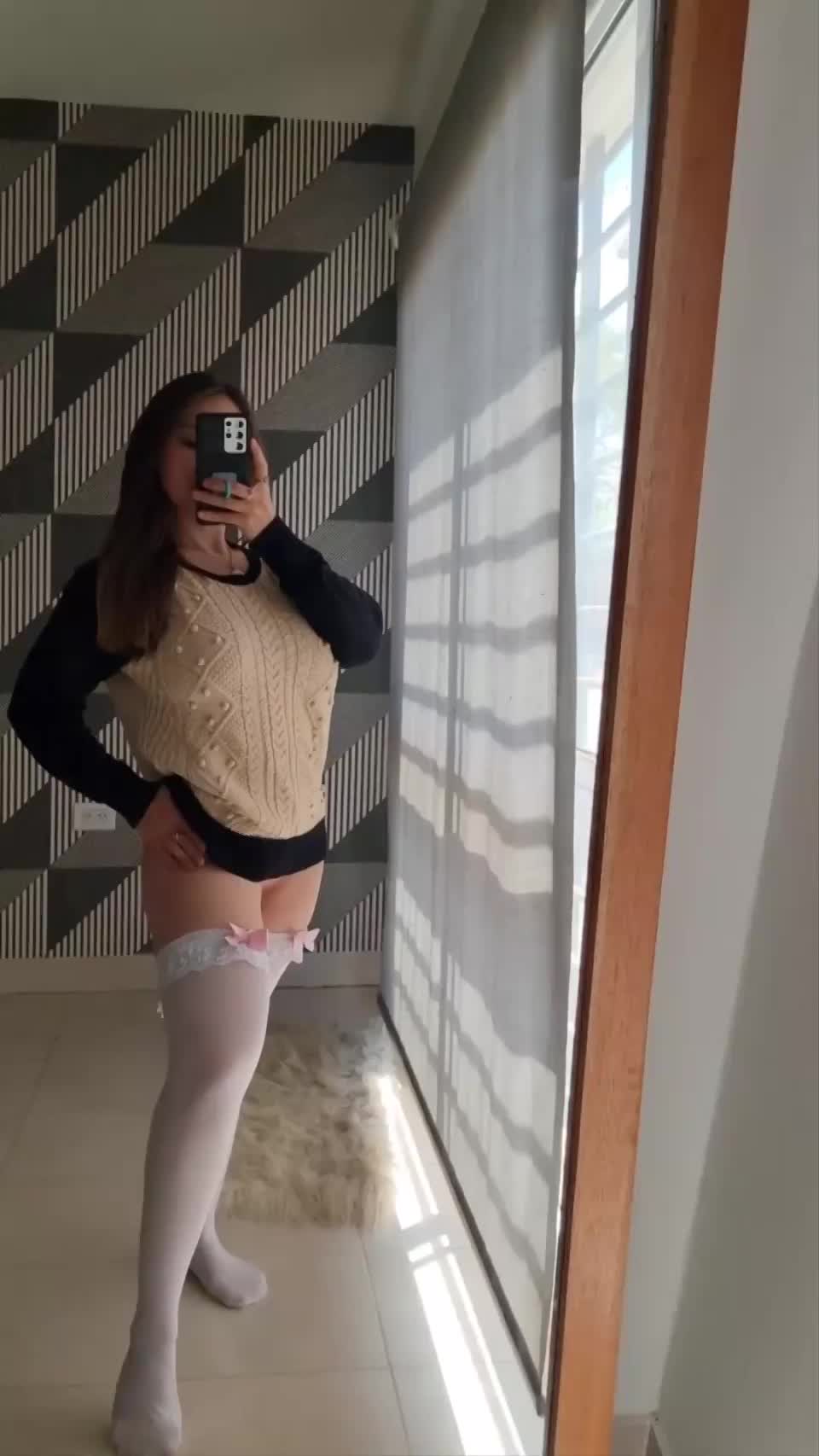 Wanna get filthy with me daddy? - free porn video