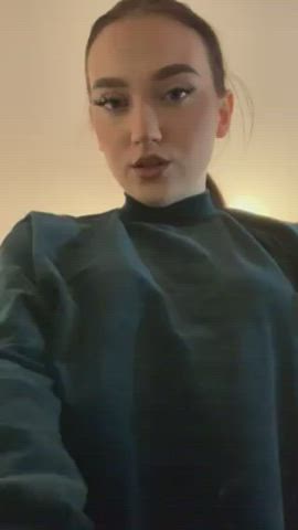 Tell me how you would play with them, i'm waiting for your big hands - free porn video