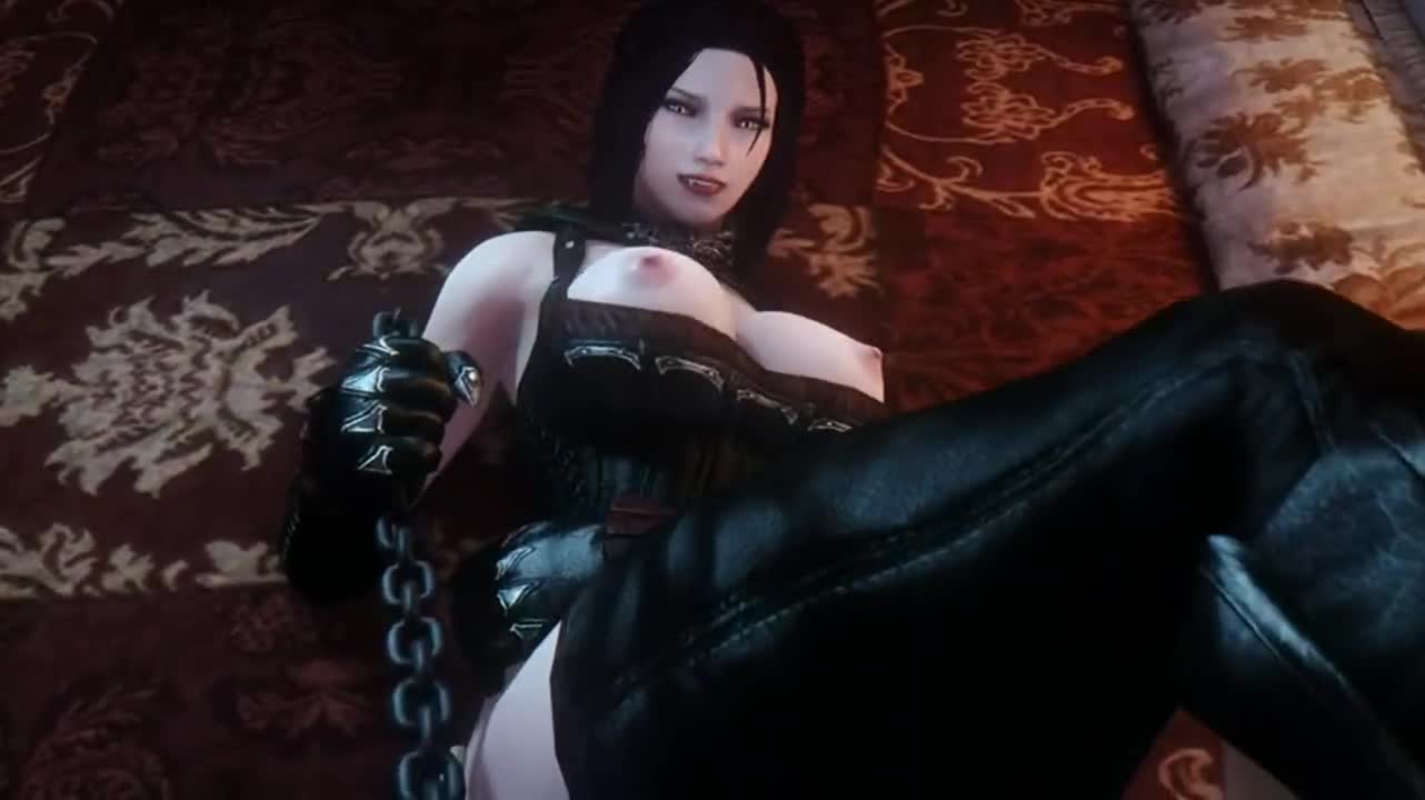 Serving Serana (noname55) [The Elder Scrolls V: Skyrim] - free porn video