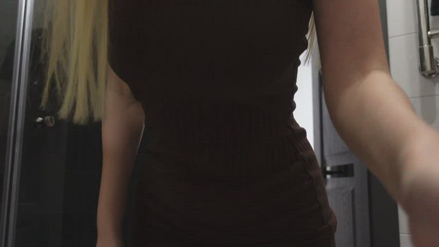 Horny teen is a really big problem and we need to solve it immediately - free porn video