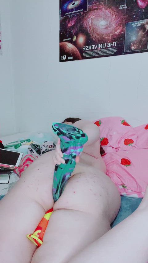 two holes, might aswell use them! - free porn video
