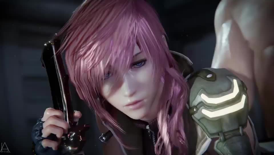 Lightning (Initial A) [Final Fantasy 13] - free porn video