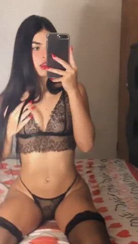 [SELLING] Sexting/Vcalls/Custom/ GFE/G-drive I DO VERIFY MY Snapchar LunitaX3x, Telegran Lunita3xx - free porn video